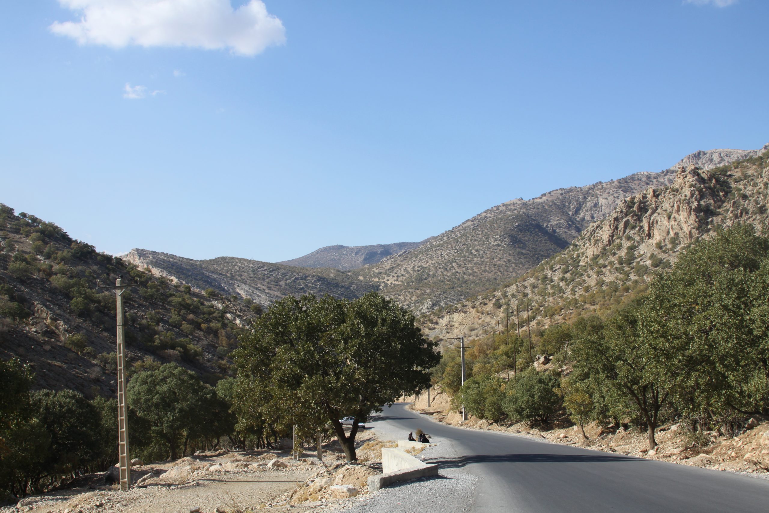 زیبایی های دره ارغوان ایلام