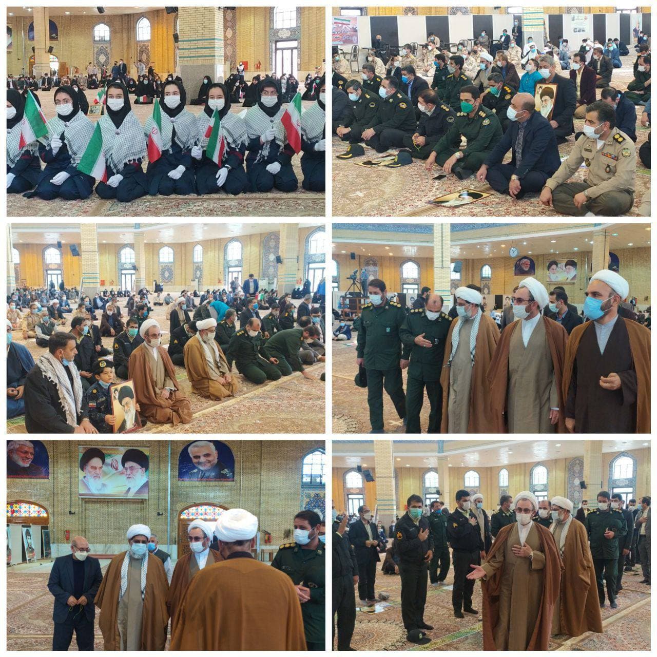 مراسم گرامیداشت یوم الله سیزده آبان در مصلی بزرگ ایلام