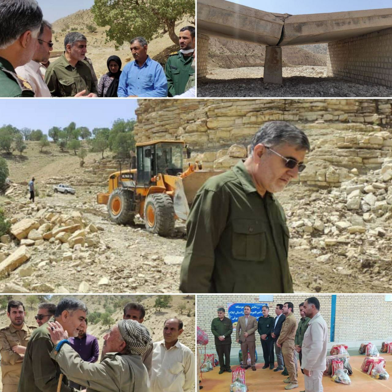 سردار شاکرمی : مشکلات سیل زدگان بولی باید فوراً رسیدگی شود