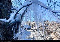 ورود سامانه بارشی سرد به ایلام/ برف و باران منطقه را در بر می‌گیرد