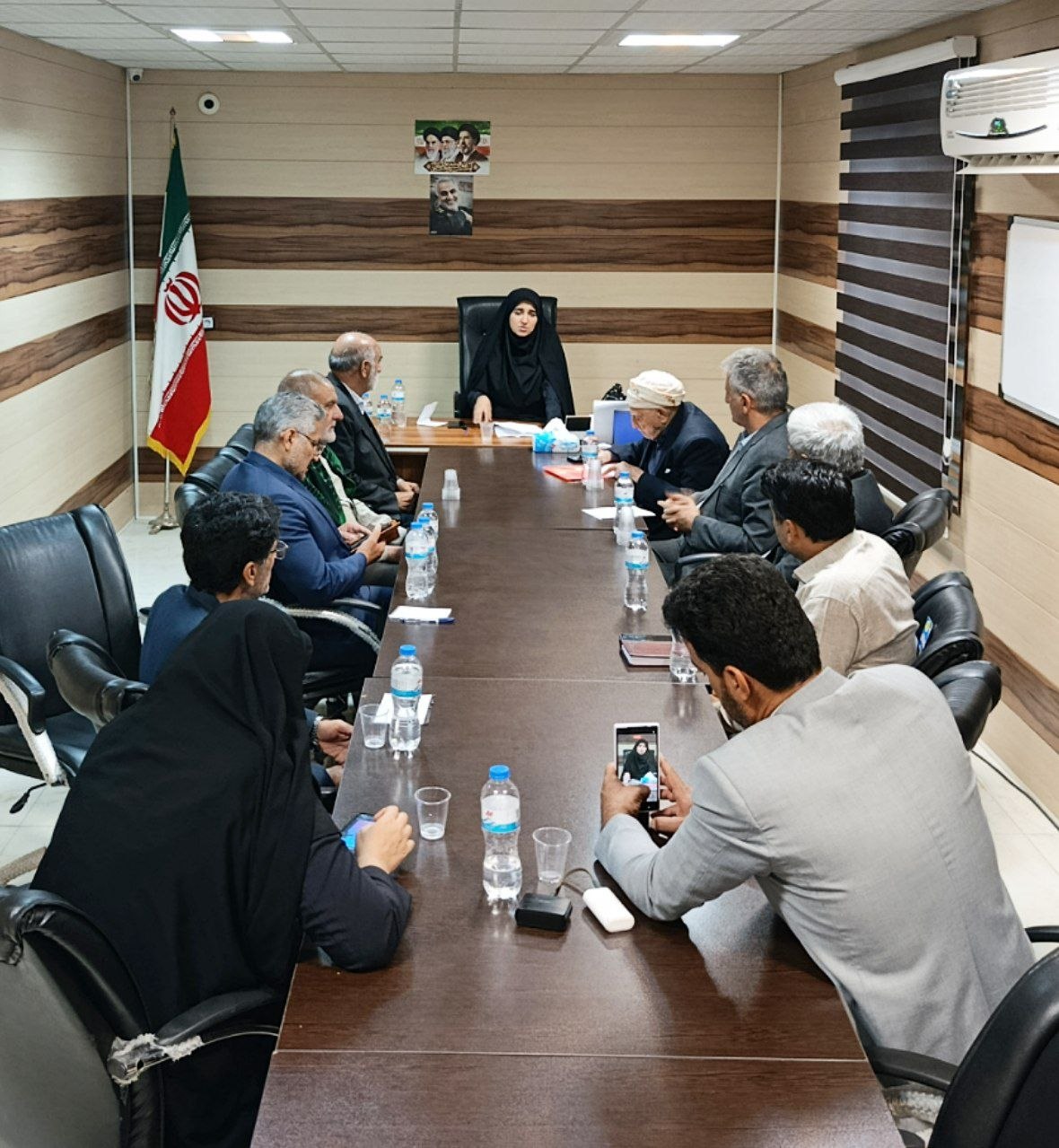 فلاحی به مطالبات ایل شوهان پاسخ داد