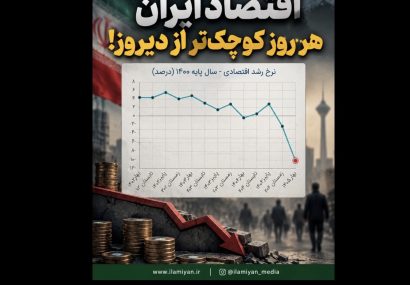 اقتصاد ایران هر روز کوچک‌تر از دیروز؟