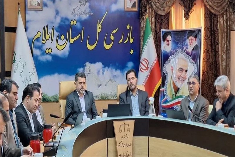خط و نشان قضایی در ایلام/برخورد بدون اغماض با مفاسد مالی و اداری