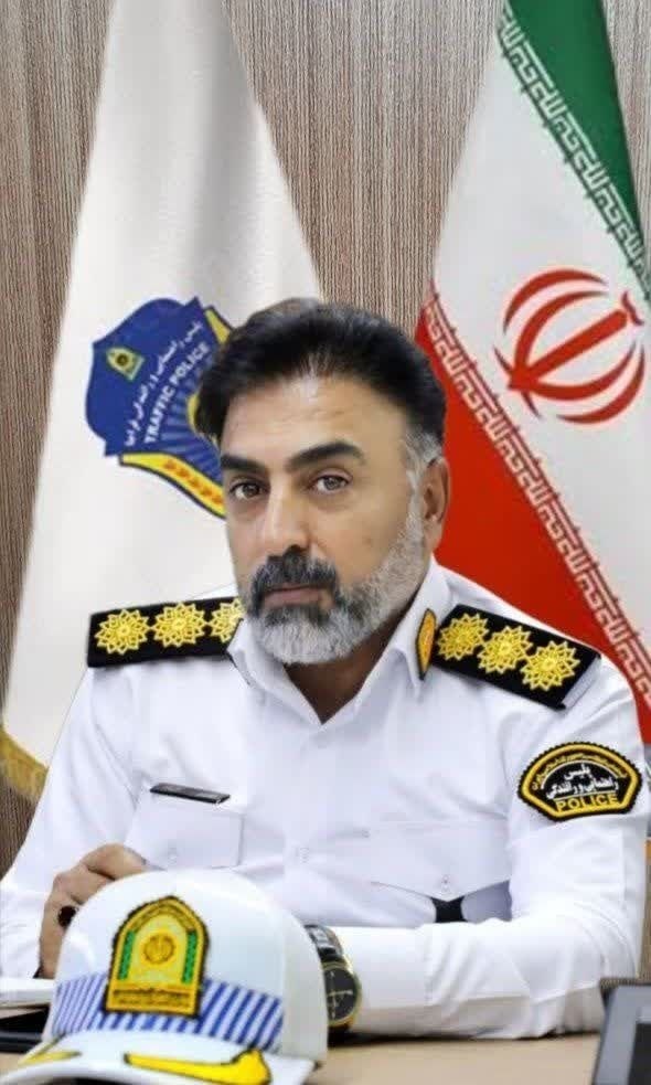 سرهنگ کامران آرمان به عنوان سرپرست پلیس‌راه استان ایلام معرفی شد
