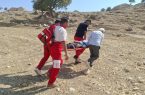 نجات مرد ۵۴ ساله از ارتفاعات صعب‌العبور شلت آبدانان