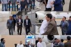 حضور پیشکسوتان سرشناس فوتبال کشور در افتتاح زمین چمن شهرک ولیعصر بدره