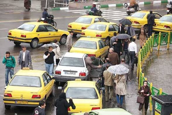 گلایه تاکسیداران ایلامی از دریافت عوارض جدید